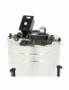 4-frame diagonal electric honey extractor 230V, diameter 600mm, universal basket - BASIC LINE